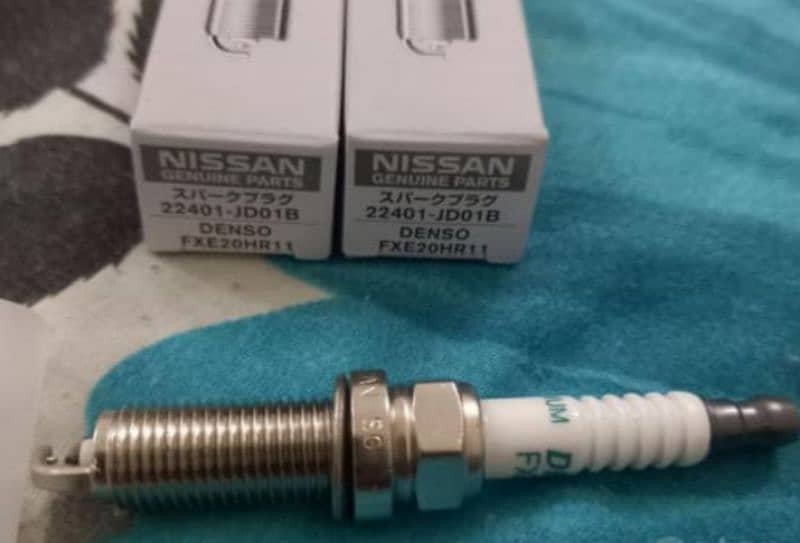 nissan spark plugs original 0