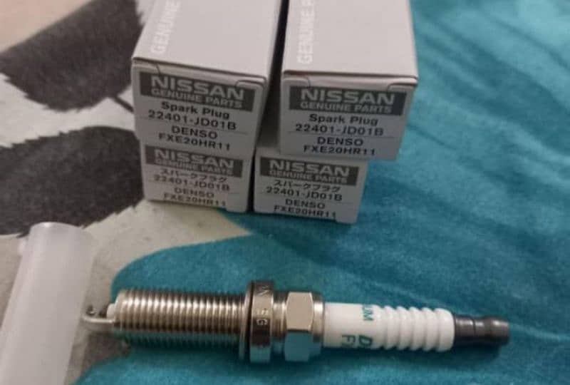 nissan spark plugs original 1