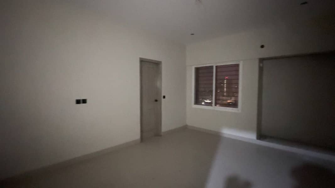 CHANCE DEAL LEASED FLAT AVAILABLE FOR SALE IN TARIQ ROAD 9