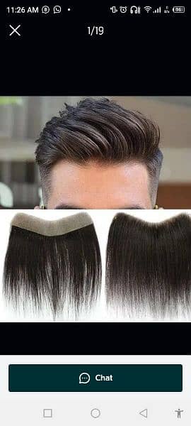 Men wig imported quality _hair patch _hair unit 0'3'0'6'4'2'3'9'1'0'1) 9