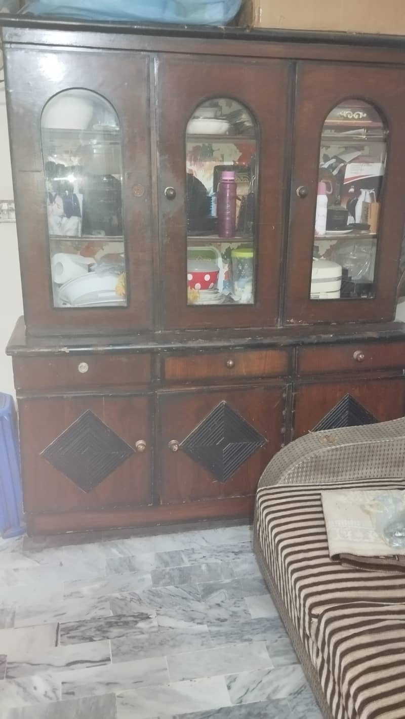 Cupboard and divider for sale 2