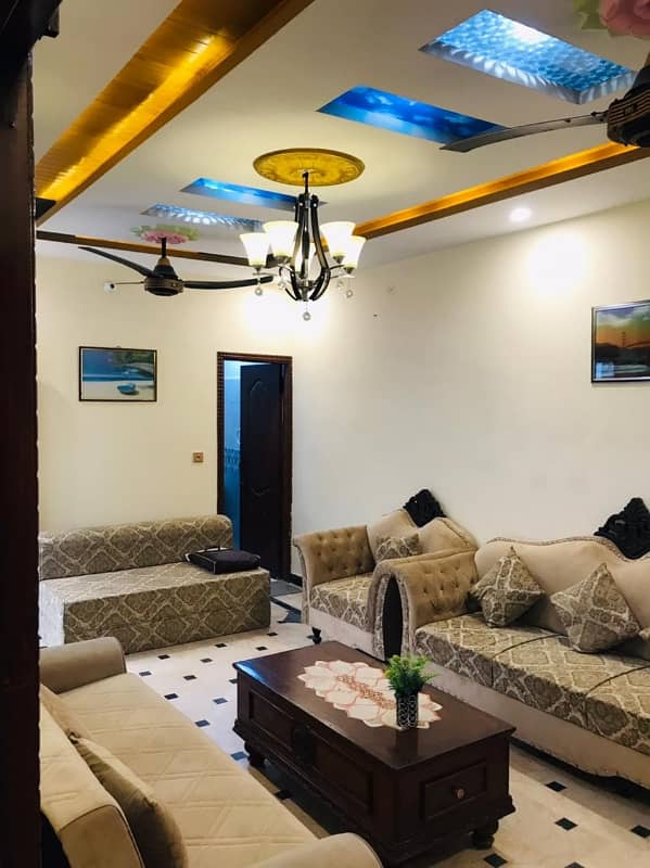 Beautiful 6 Marla House Available In Asim Qadir Block 0