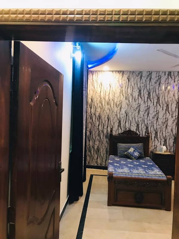 Beautiful 6 Marla House Available In Asim Qadir Block 9