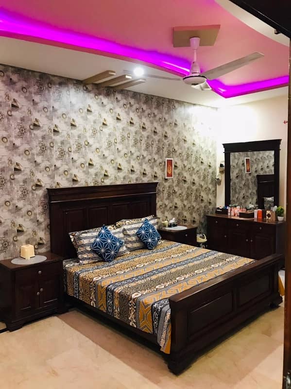 Beautiful 6 Marla House Available In Asim Qadir Block 10