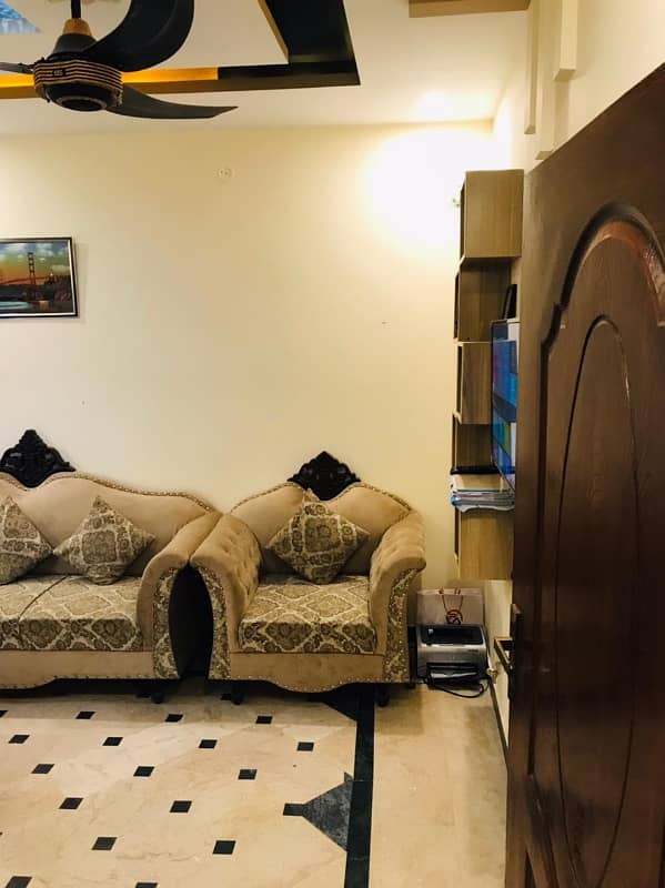 Beautiful 6 Marla House Available In Asim Qadir Block 16