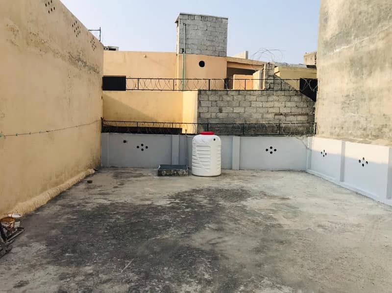 Beautiful 6 Marla House Available In Asim Qadir Block 34