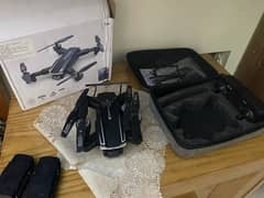 Baichun Drone boxpack dual cam with 2 batteries