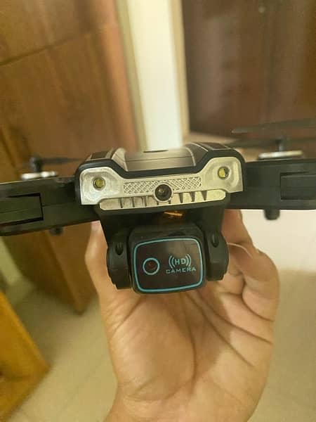 Baichun Drone boxpack dual cam with 2 batteries 6