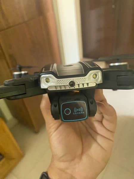 Baichun Drone boxpack dual cam with 2 batteries 8