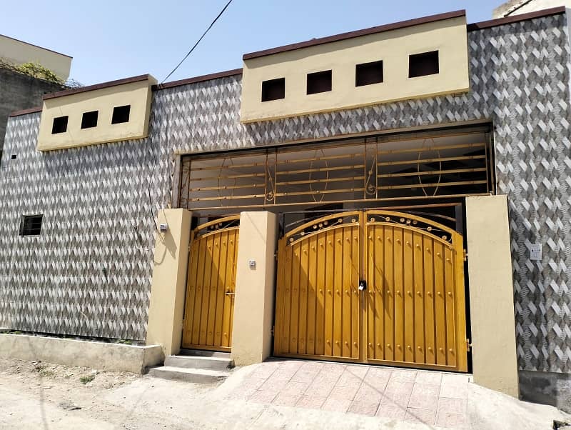 5 Marla House Available In Gulshan e iqbal 32