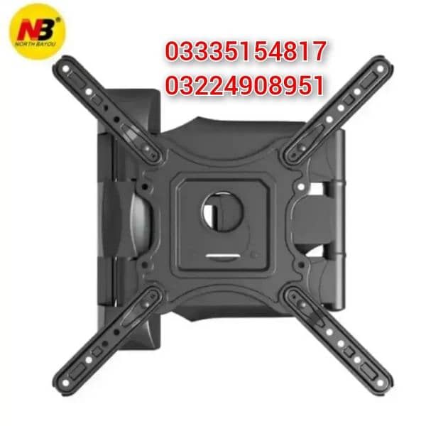 LCD LED tv monitor adjustable moveable wall mount bracket imported 4