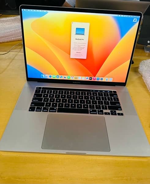 MacBook Pro 2019 16” is available for Sale 1