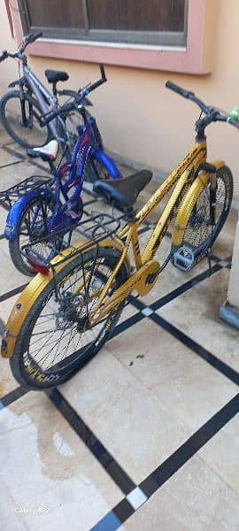 Excellent Branded Imported Cycles up for sale 1