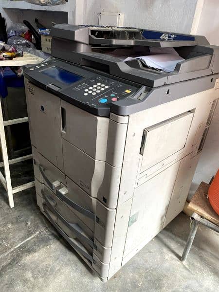 Konica Minolta bizhub 600/ printer and photocopier 0