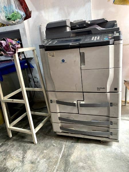 Konica Minolta bizhub 600/ printer and photocopier 6