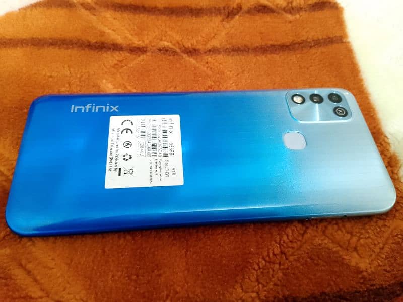 Infinix HOT 11 PLAY 4/128 COMPLETE BOX 11