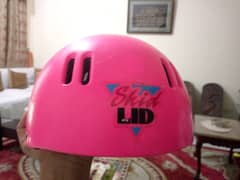 Helmet for biking and skating