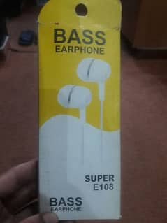 bass earphone new contect 03121501610