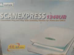 Mustek Scan express 1248 ub scanner