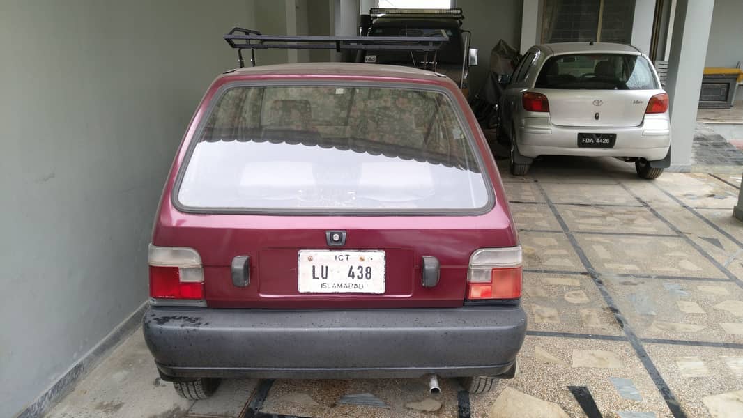 Suzuki Mehran VX (CNG) 2007 2