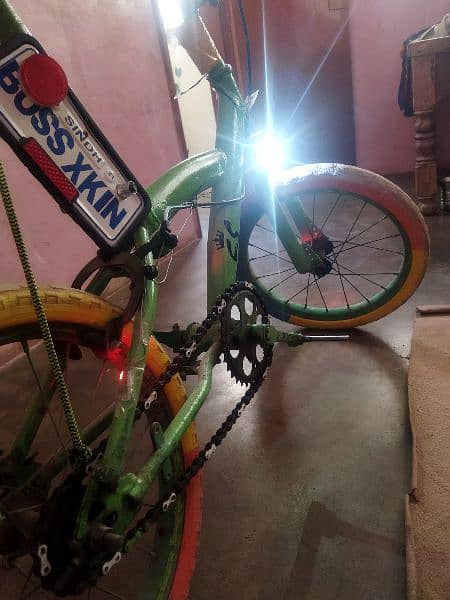 uses cycle but and good condition 3