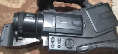 Panasonic video camera MD 10000