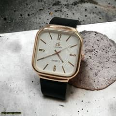 Men's analog casual watch 0