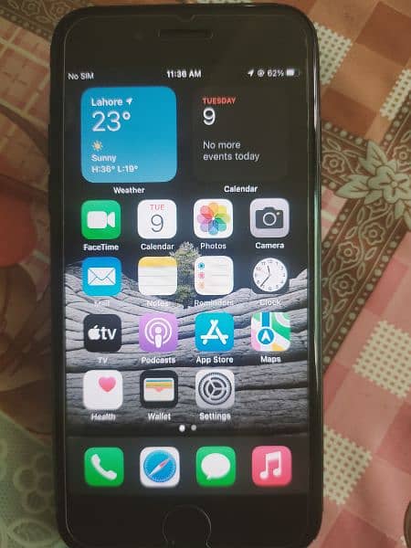 iPhone 7
Black 
PTA approved 
128gb 5