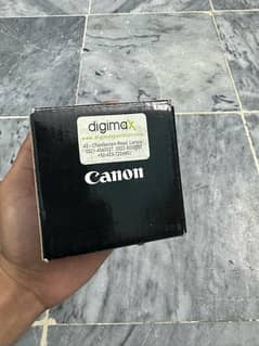 Canon 50mm 1.8 ii lens with box and filter
