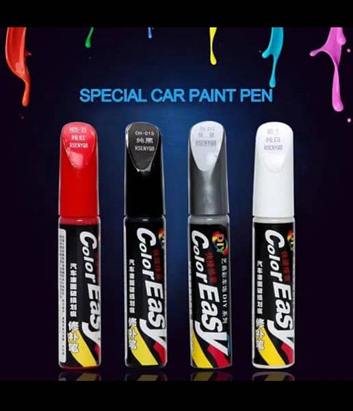 special paint pen scratch repair agent 1 can repair the depth of 2