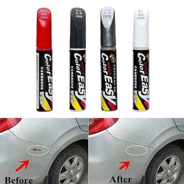 special paint pen scratch repair agent 1 can repair the depth of 3