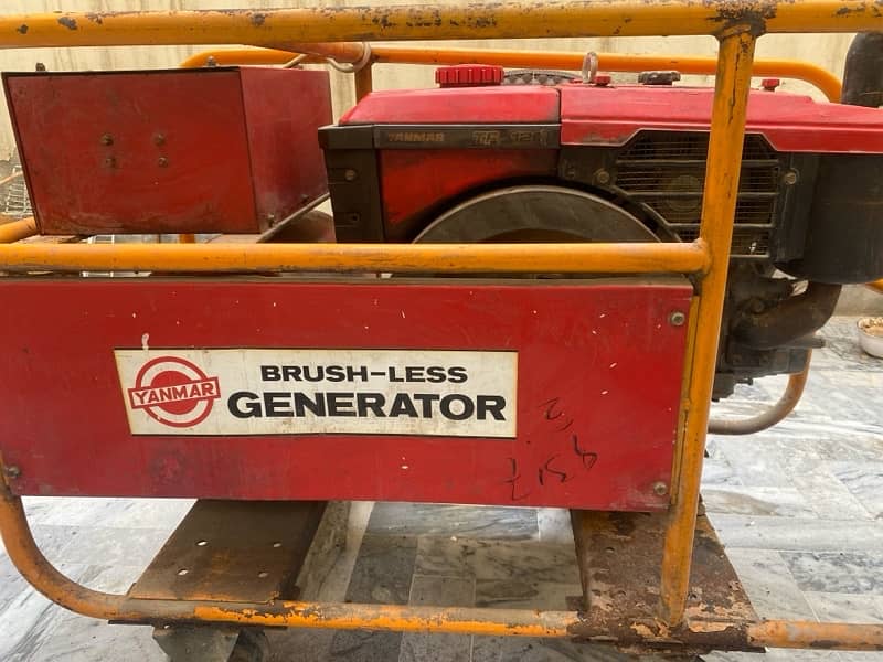 Desil commercial Generator + denboo 6.5kw 3