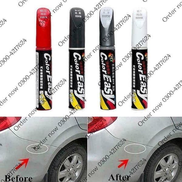 special paint pen scratch repair agent 1 can repair the depth of 0