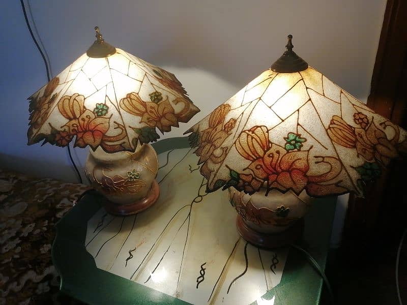Table lamps 1