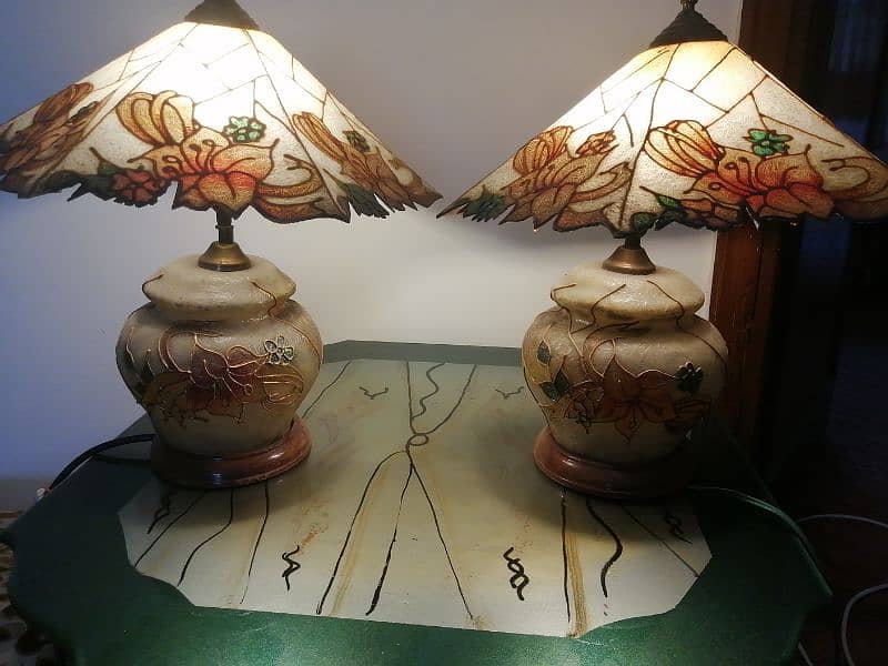 Table lamps 2