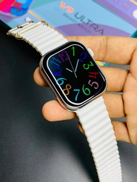 New Apple Watch 9 Ultra Full HD (Hot Offer)Cell:03234589309 2