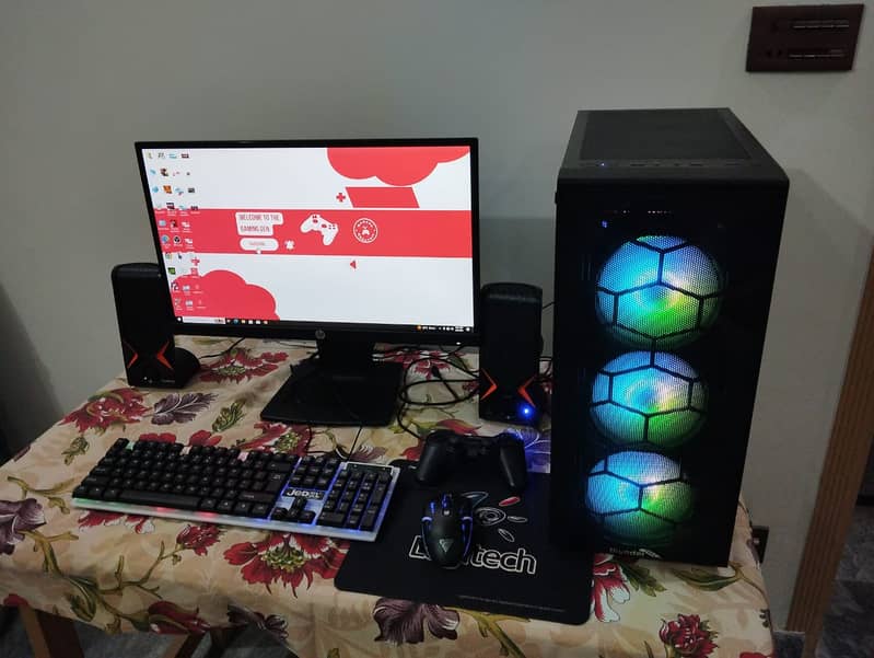 Custom Build Gaming and Video Editing/Rendering PC For Sale 0