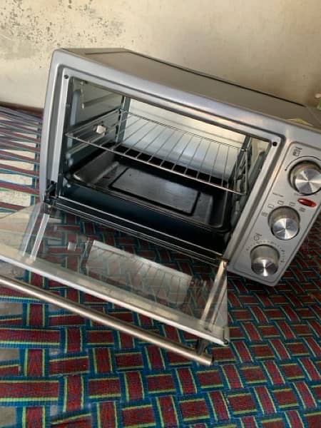 Electric Oven Wego 24L In New Condition For Sale 4