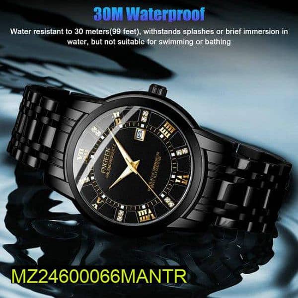 *Product Name*: Men's Semi Formal Analogue Watch 0