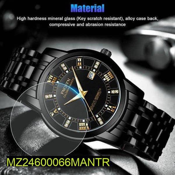 *Product Name*: Men's Semi Formal Analogue Watch 1