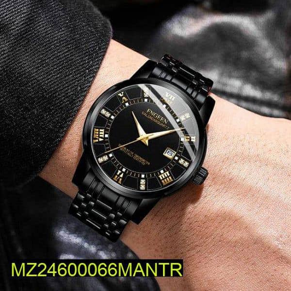 *Product Name*: Men's Semi Formal Analogue Watch 2