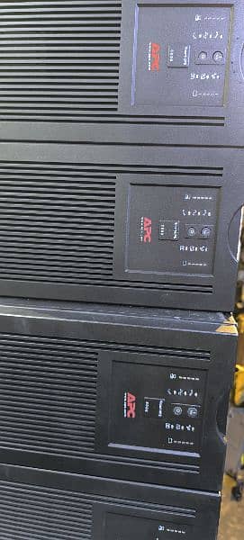 APC UPS 5 KVA online long backup power sector 1 0