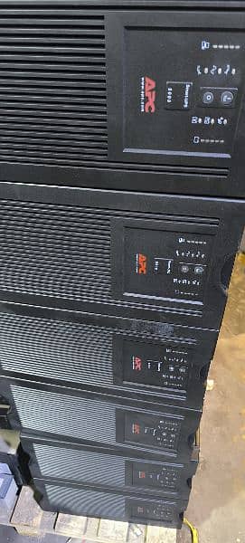 APC UPS 5 KVA online long backup power sector 1 1