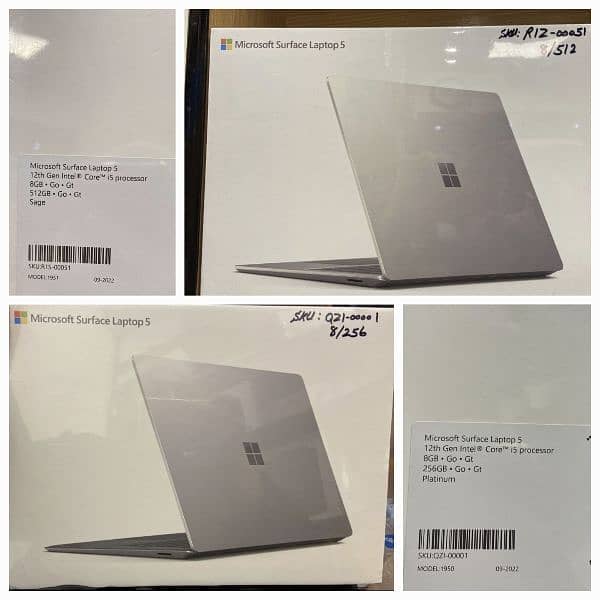 Microsoft Surface Laptop 5 12th Gen Core i5,8GB Ram,512GB SSD 0