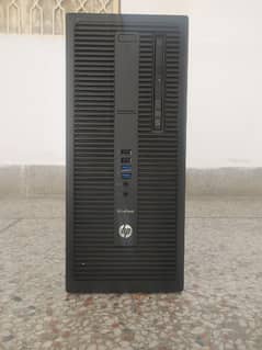 HP Elite Desk Core i7-6700 CPU @ 3.40GHz, 6th Generation