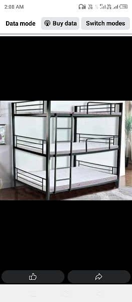 iron Bunk beds 13