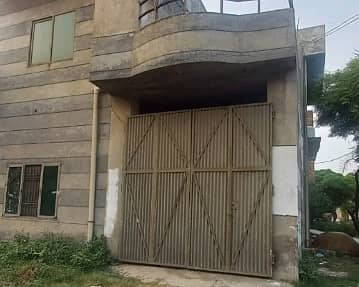 Ideally Located Corner Building For Sale In New Bilal Ganj Industrial Scheme Available 0