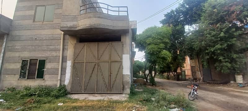 Ideally Located Corner Building For Sale In New Bilal Ganj Industrial Scheme Available 1