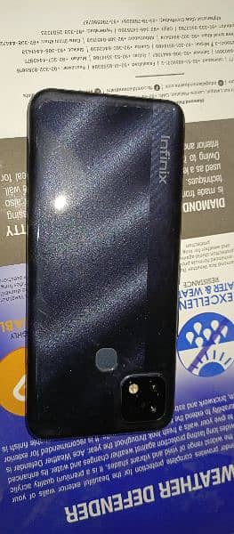 infinix smart 5 pro change cover and box 2
