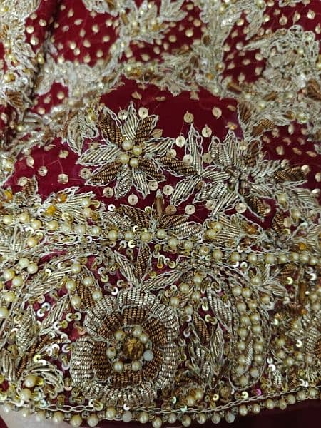 BRIDAL DRESS 50000/- One day used, NEW price 120000/- Jewellery FREE 3